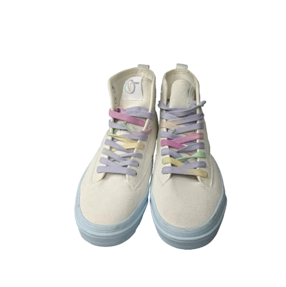 Vans Pop Sentry Wc Marshmallow Woman's Size 8.5 H… - image 3